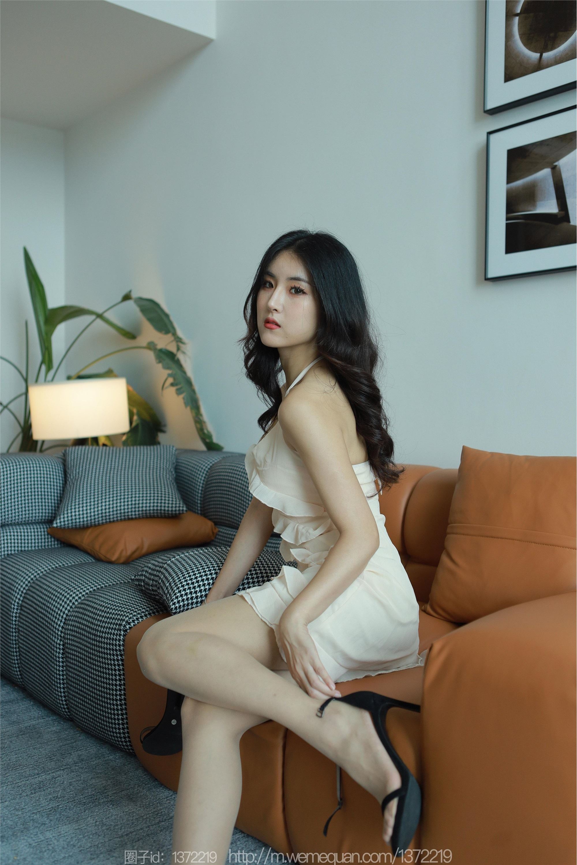 IESS异思趣向  2023.05.09 丝享家 1446 小宝《一字凉鞋》